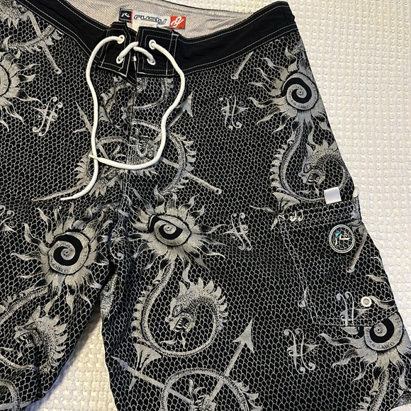Rusty brand Swim Trunks - Picture 3 of 5